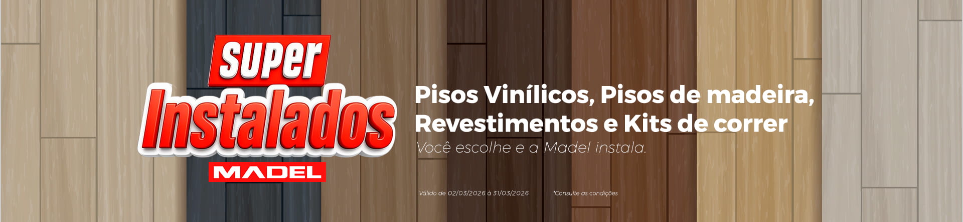 Instalados de Março