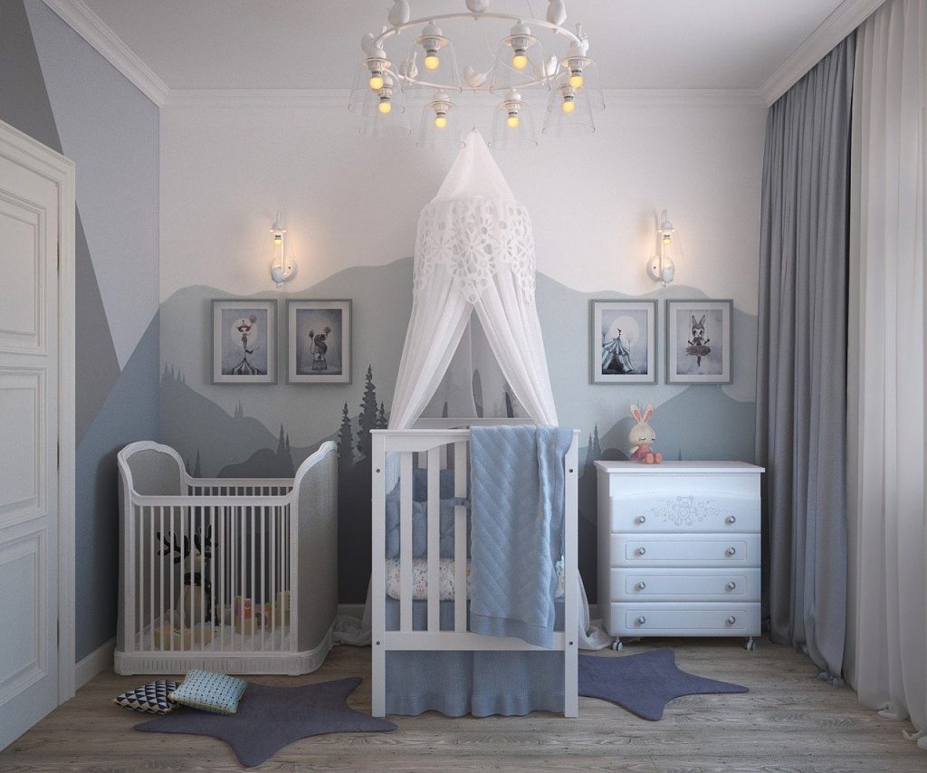 Decorar quarto de bebê