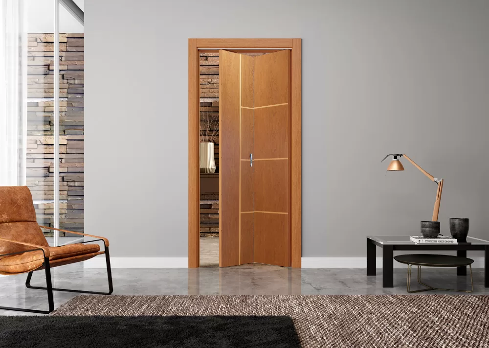 Conheça os Principais Modelos de Portas de Madeira - Porta Camarão