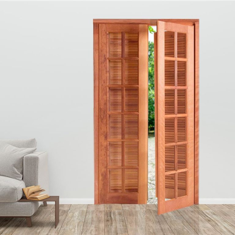 Valorize os ambientes com portas de madeira com vidro - Esquadrias