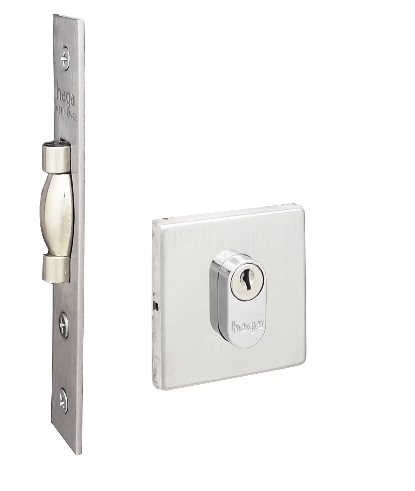 217409 FECHADURA ROLETE 55R529 EXTERNO HAGA CROMADO 217409 FECHADURA ROLETE 55R529 EXTERNO HAGA CROMADO