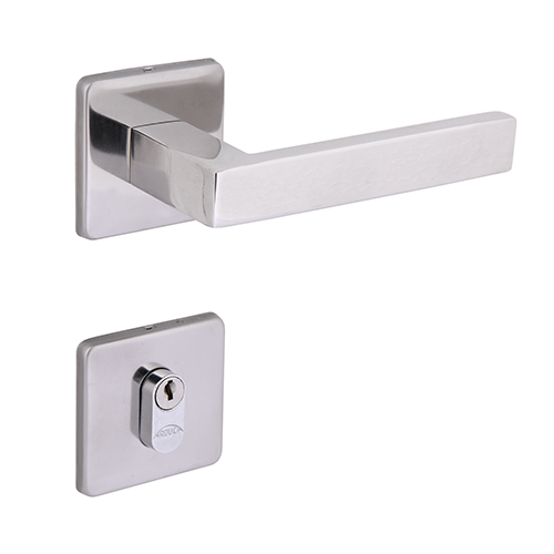 93605 FECHADURA ECOLINE QUADRADA 1098594_55 EXTERNO AROUCA INOX POLIDO