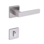 93609 FECHADURA ECOLINE QUADRADA 1098594_55 EXTERNO AROUCA INOX ESCOVADO