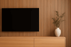 Painel ripado: sofisticação natural que transforma espaços