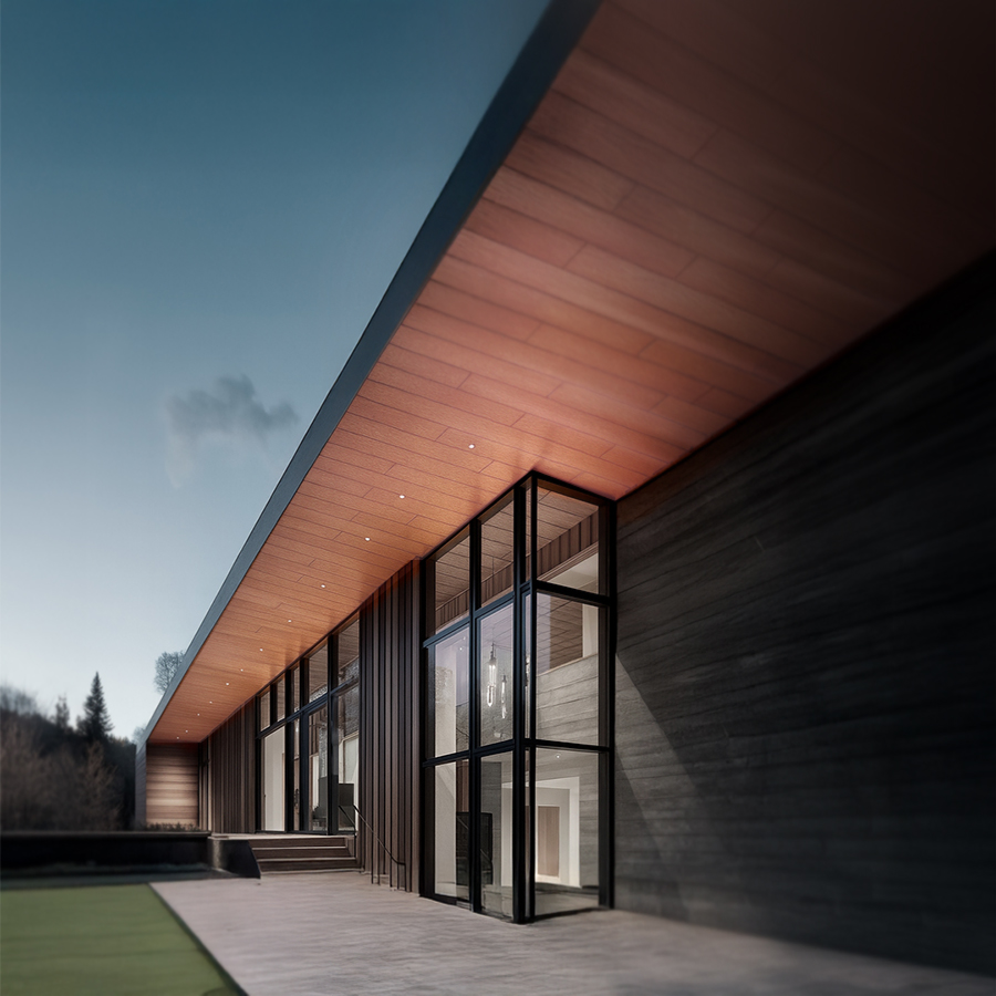 REVESTIMENTO DE MADEIRA TETO TAUARI DURALLE