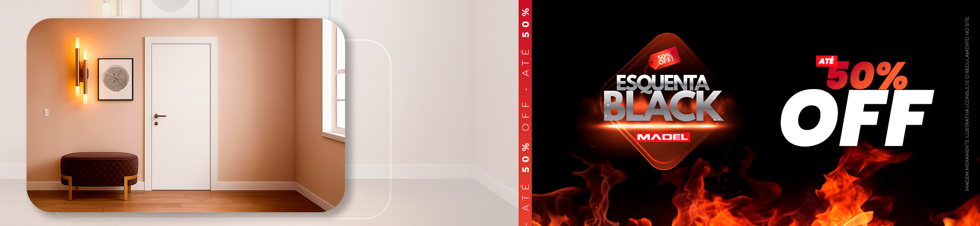 Banner Desktop Esquenta Black